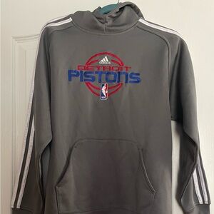 NBA Adidas Detroit Pistons Hoodie